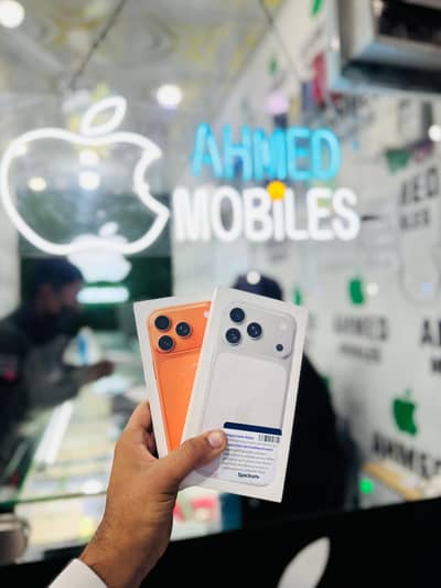 I PHONE 17 PRO BOX PACK NON ACTIVE