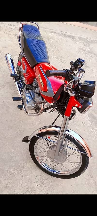 Honda cg 125 for sale double saman low millage