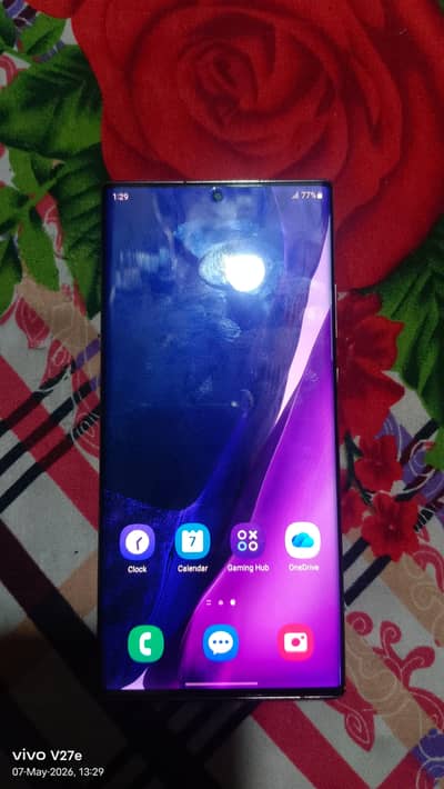 Samsung galaxy note 20 ultra  for sale