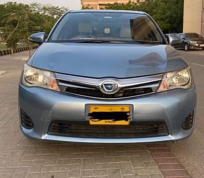 Toyota Axio (X) - 2014