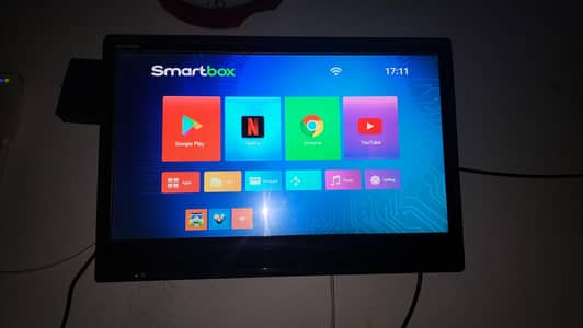 3 D WOOFER TV