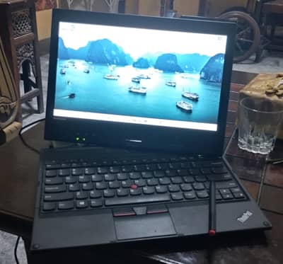 Laptop touch screen