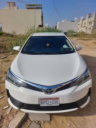 Toyota Corolla 1.6 Altis 2018