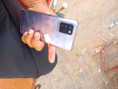 Infinix note 10 pro Gaming Phone 8+8/128 Only mbl Glass Change