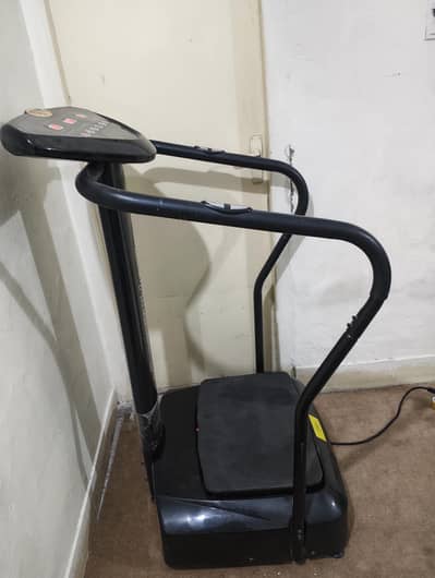 plate fitness machine