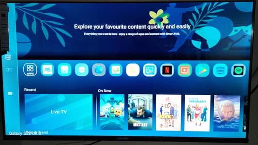 Samsung Smart Amoled LED