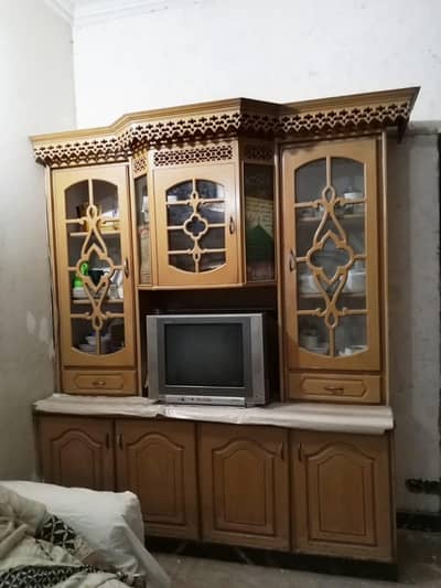 brown wooden corner