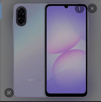 Samsung a07 4/64 8 se 9 maina waranty baki hai