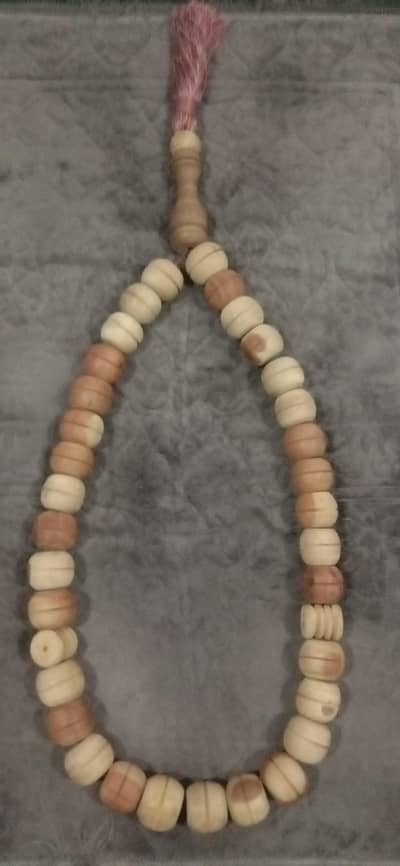 Olive Wood Misbaha Huge Tasbih For Wall Decor