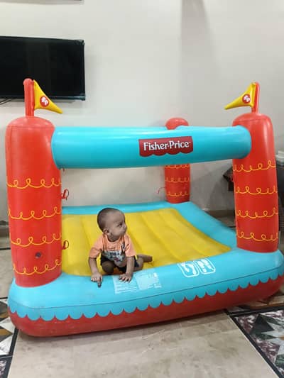 jumping castle good condition