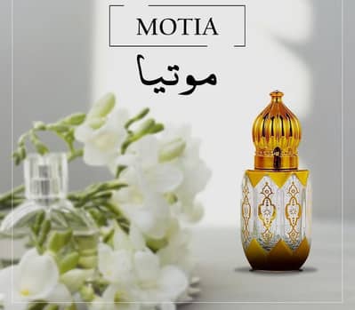 Long Lasting Motia Attar 6ml Unisex Alcohol Free