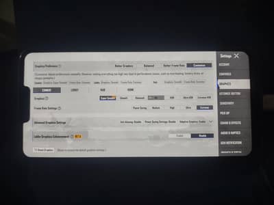 Lg g7 thinq 4/64 60fps pubg non PTA exchange possible