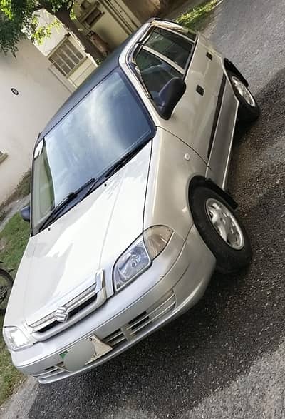 Suzuki cultus Efi