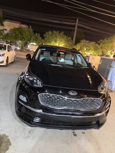 Kia sportage 2020 isb Number