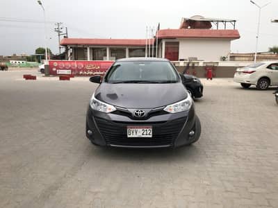 yaris 2020 almost geniun