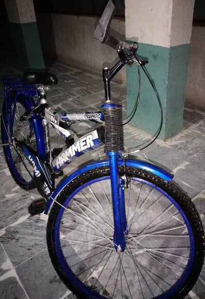 Cycle for sale. . . .