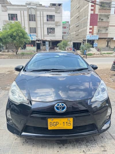 Toyota Aqua 2013/16 s push