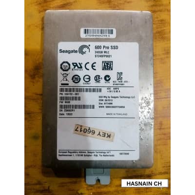Seagate 600 Pro SSD - 240GB MLC (Fast Performance)