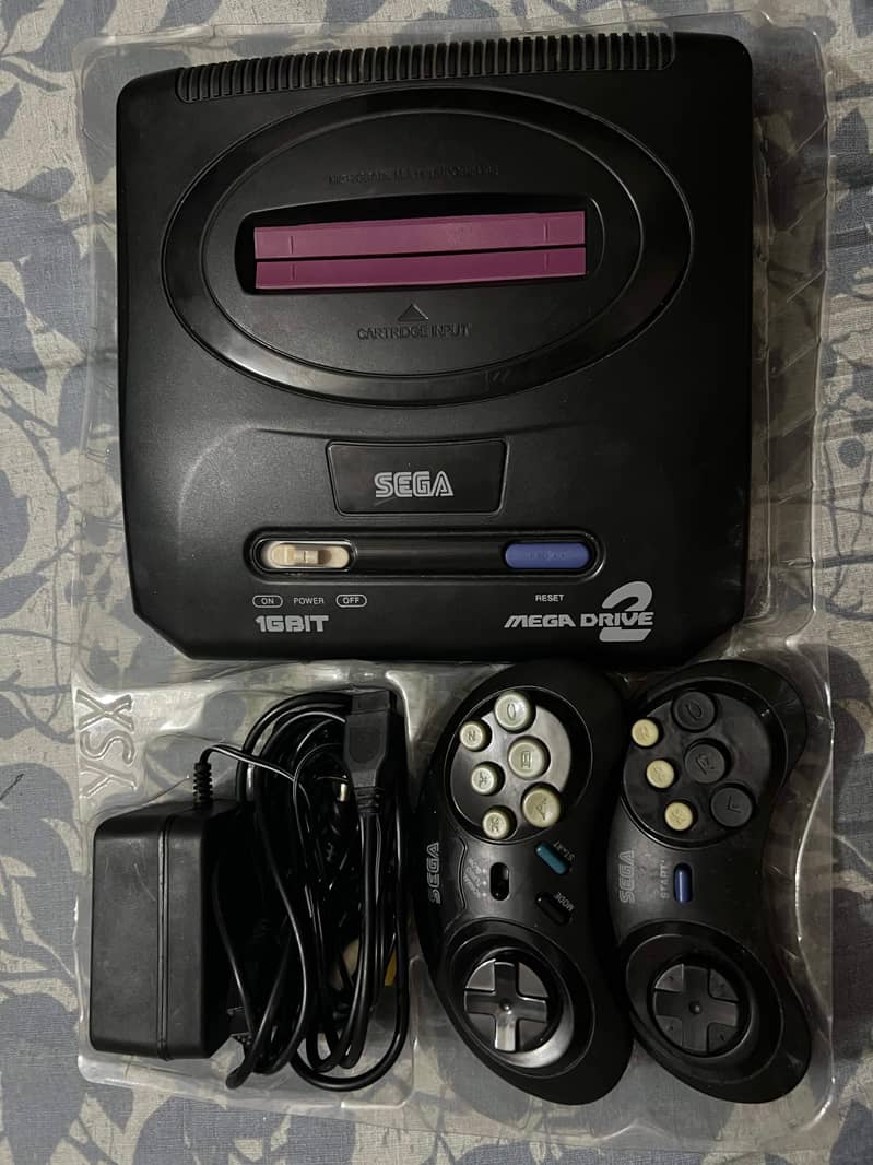 SEGA MEGA DRIVE 2 0