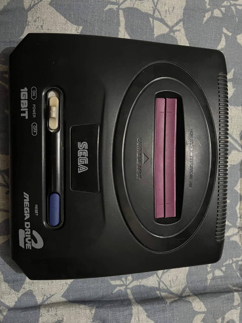 SEGA MEGA DRIVE 2 2