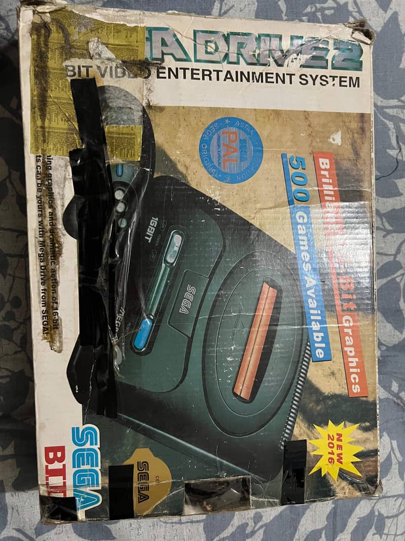 SEGA MEGA DRIVE 2 3