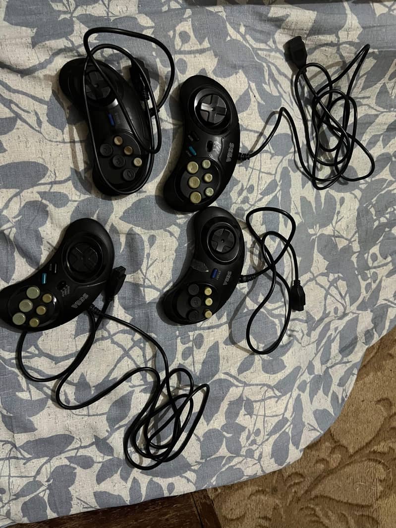SEGA MEGA DRIVE 2 4