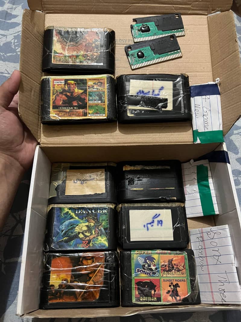 SEGA MEGA DRIVE 2 5