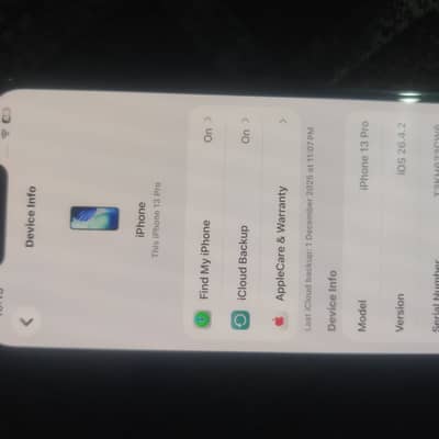 I Phone 13 pro