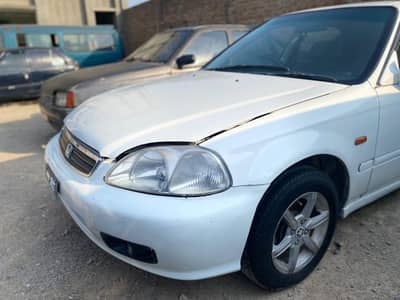 HONDA CIVIC 2000 MODEL AUTOMATIC NEW ENGINE  NEW TYRE
