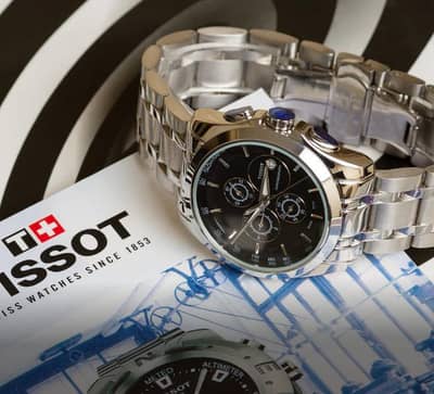 Tissot chronograph 1853