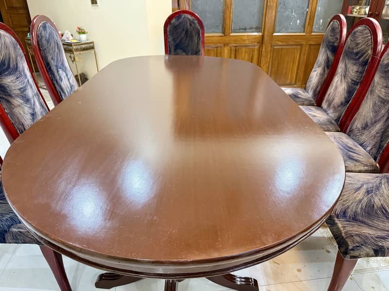 Dining table 8 seater 2