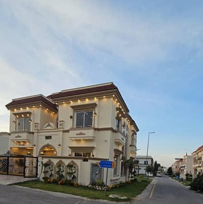 10 Marla Spanish Design House Available For Sale In D Block Citi Housing Jhelum