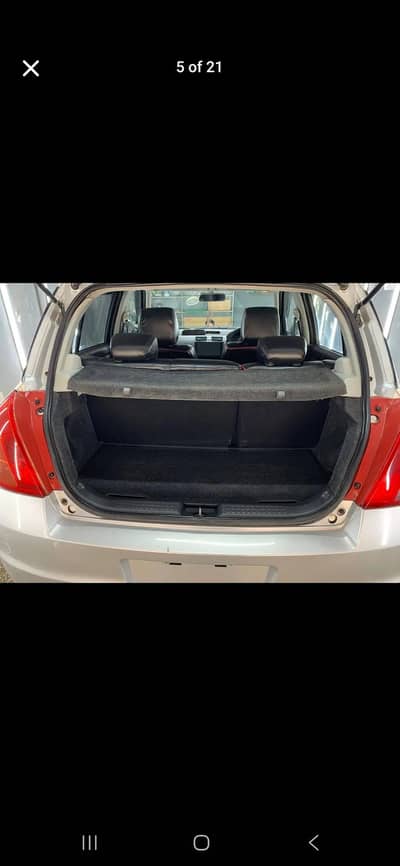 rear parcel shelf