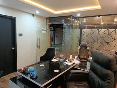 Semi Furnished Office for Rent in Blue Area Islamabad