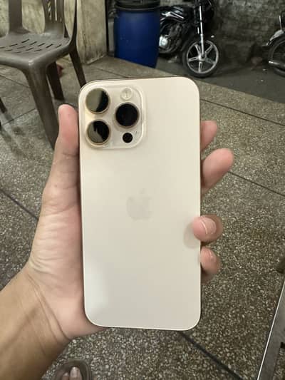 I phone 16 pro max non pta jv 256 gb 99% batter health
