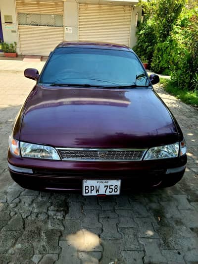 TOYOTA 2D DESAL OUTAR SHOWAR FRESH LOOK AC OK NEW RIM