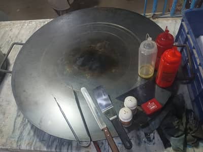 Tawa for sale new condition 25 kilo wazan he