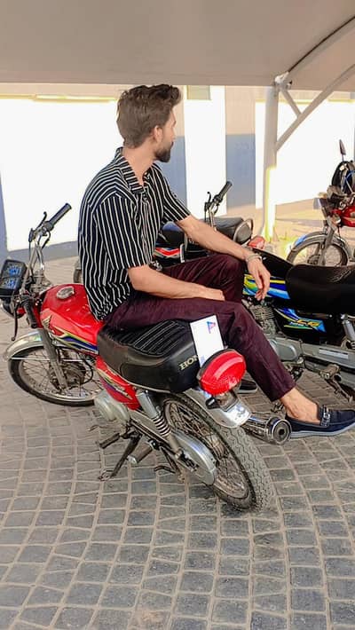 brand new bike