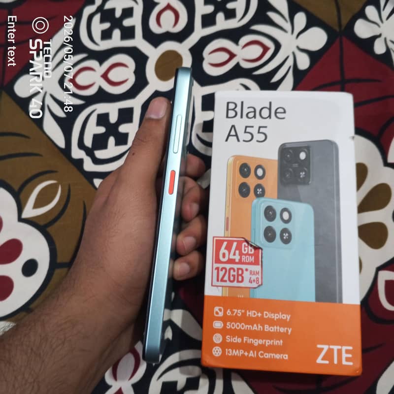 ZTE A55 1