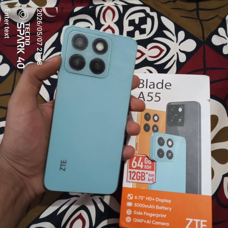 ZTE A55 2