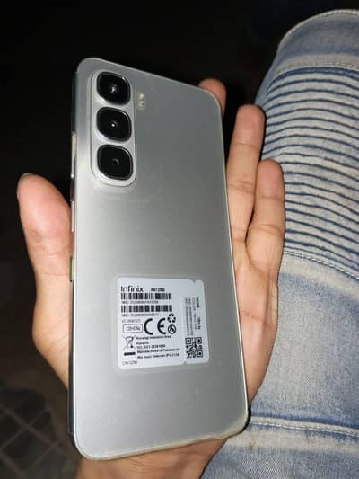 infinix hot 60 i 6/128 GB only mobile  9/10 month warranty available
