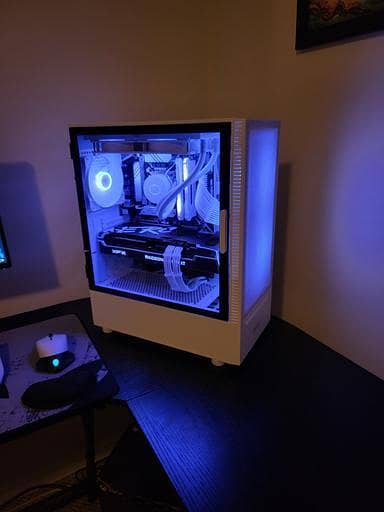 Antec NX410 White Gaming Case