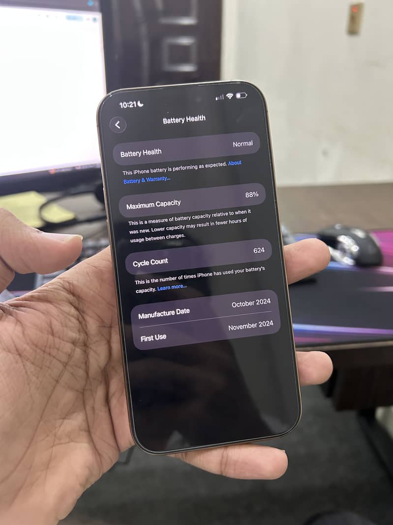Iphone 16 pro max 1