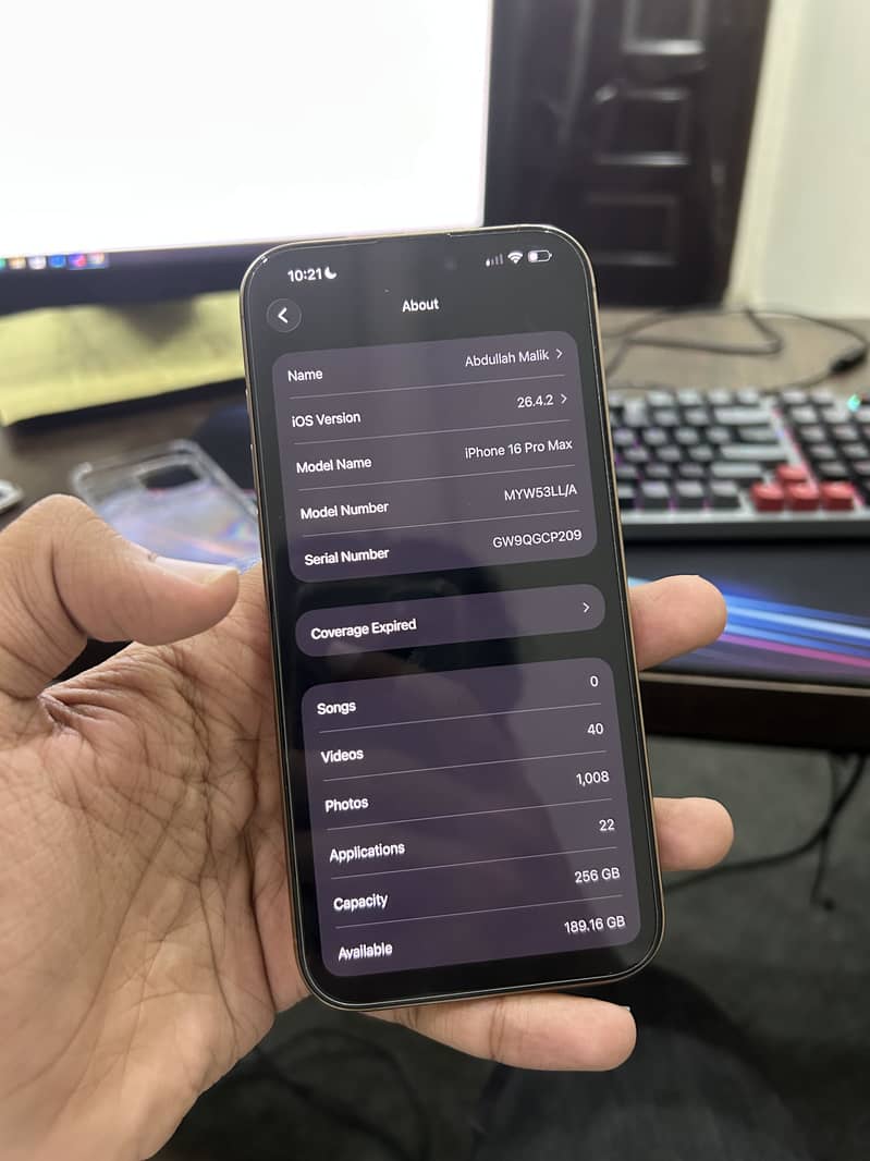Iphone 16 pro max 2