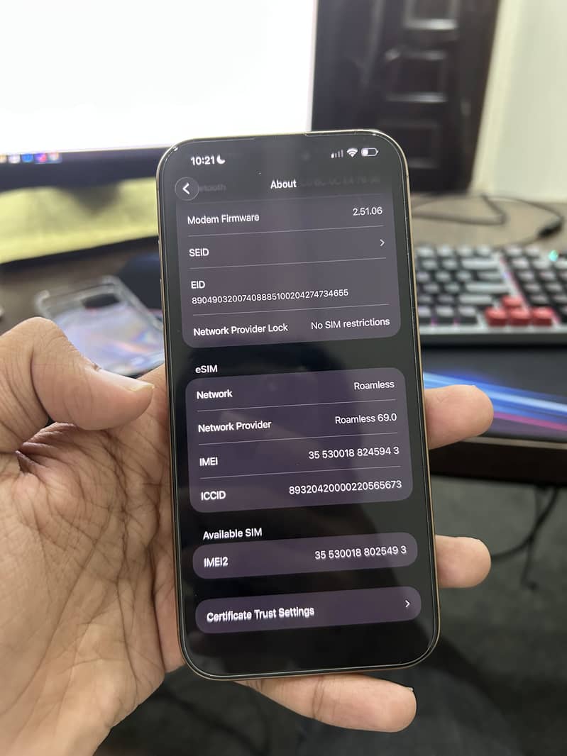 Iphone 16 pro max 3