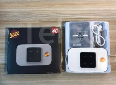 jazz 4G device brand new just box open