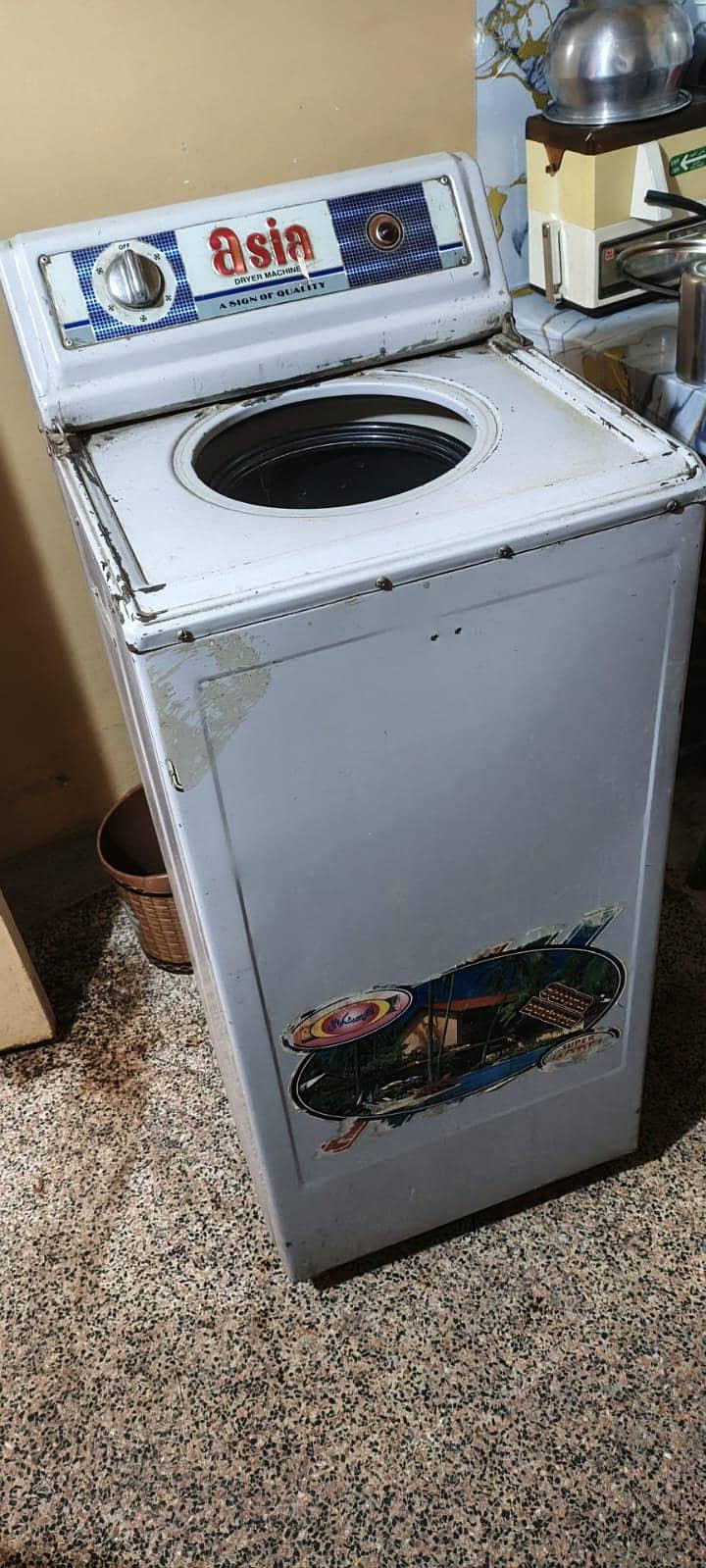 Spin Dryer 0