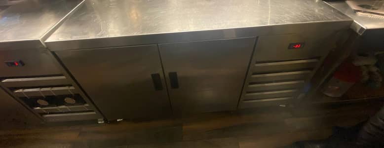 Undercounter chiller and Undercounter Freezer