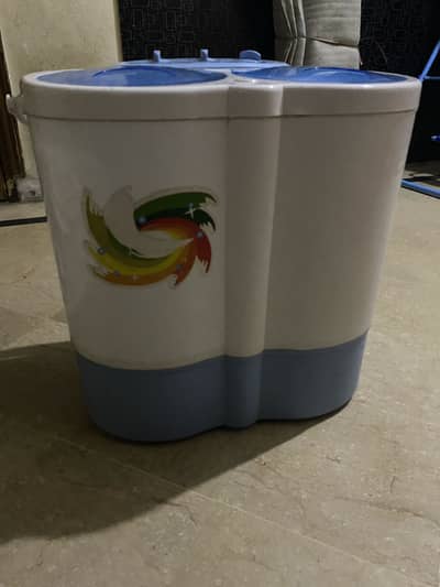 Mini washing machine just one month use