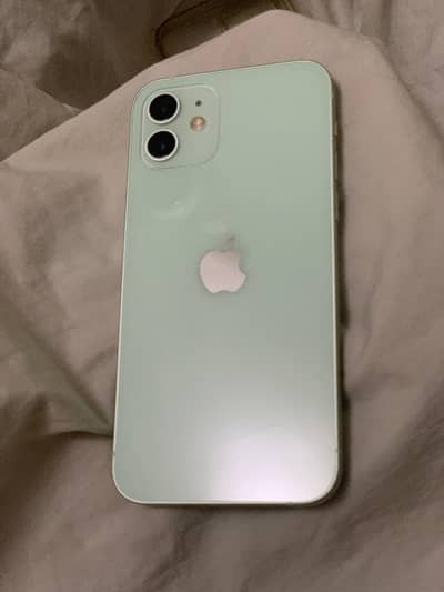 IPhone 12 | Non PTA | 128 GB | 86 BH | Green Color